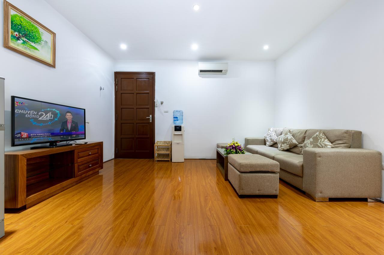 Granda Corner Apartment Hanoi Buitenkant foto