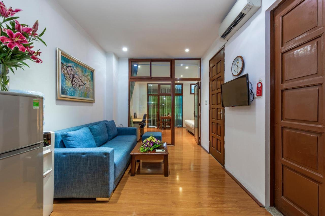 Granda Corner Apartment Hanoi Buitenkant foto