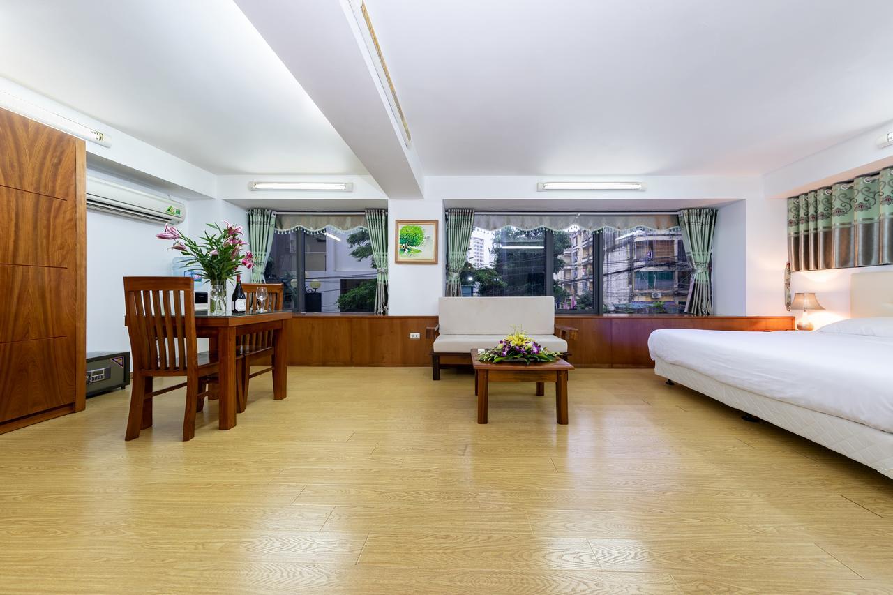 Granda Corner Apartment Hanoi Buitenkant foto
