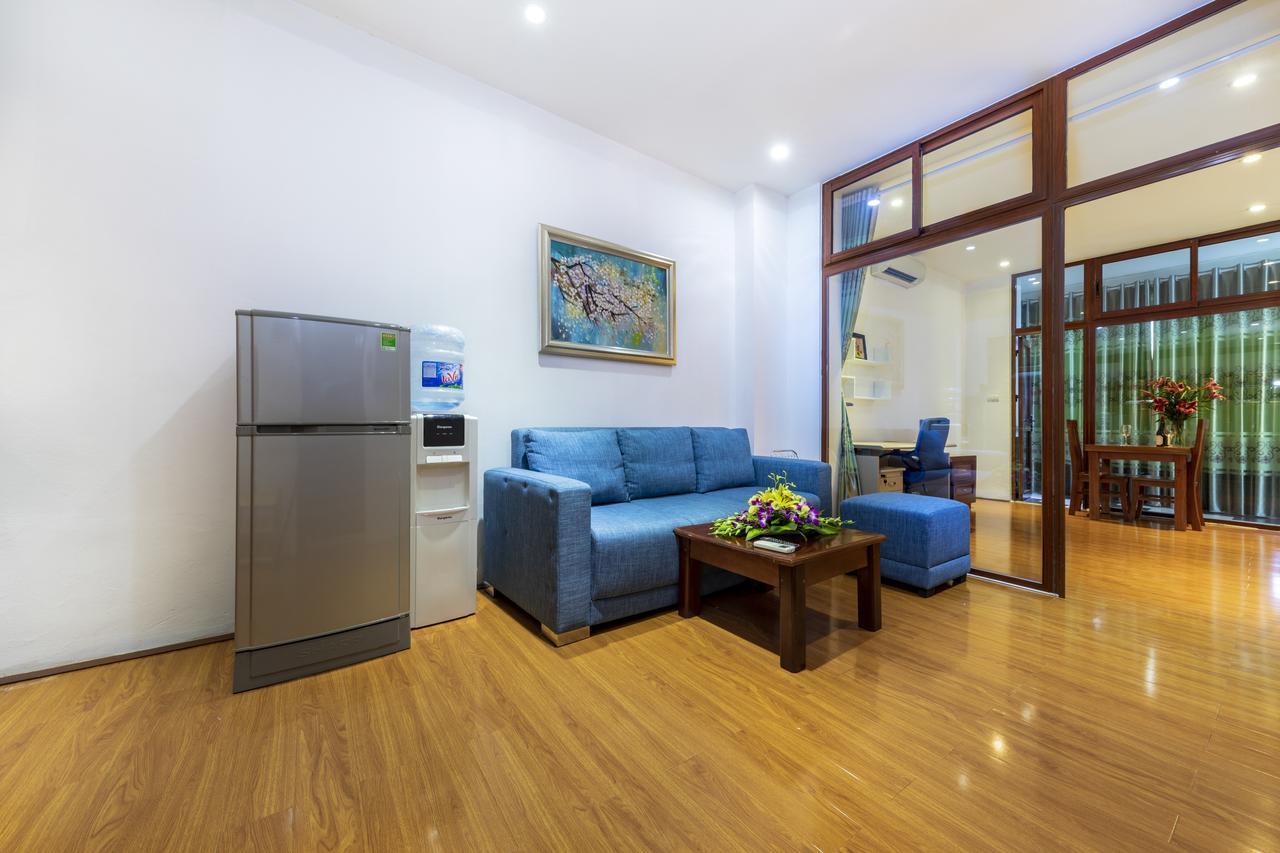 Granda Corner Apartment Hanoi Buitenkant foto