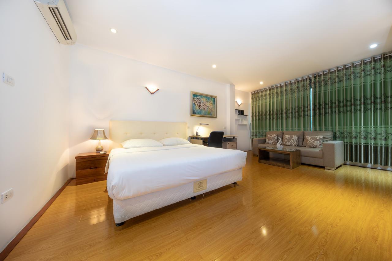Granda Corner Apartment Hanoi Buitenkant foto