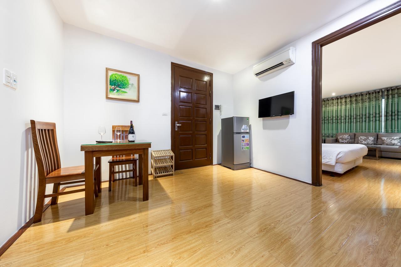 Granda Corner Apartment Hanoi Buitenkant foto